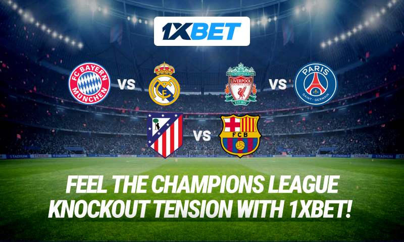 Champions League quarter-final